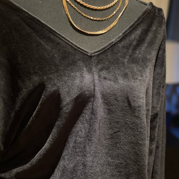 Sweater-On/Off shoulder M/L - Picture 5 of 7